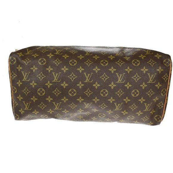 LOUIS VUITTON Speedy 40 Travel Hand Bag Monogram Leather Brown - Picture 5 of 15